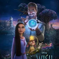 Poster film Wish. [Foto: Disney+ Hotstar Indonesia]