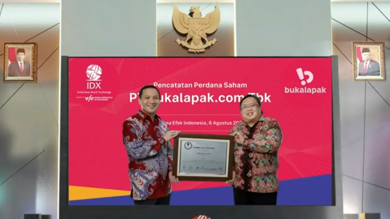 Pencatatan Perdana Saham Bukalapak