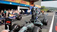 Kimi Antonelli Rebut Pole Position F1 GP Belgia 2026, Max Verstappen Tempel Ketat