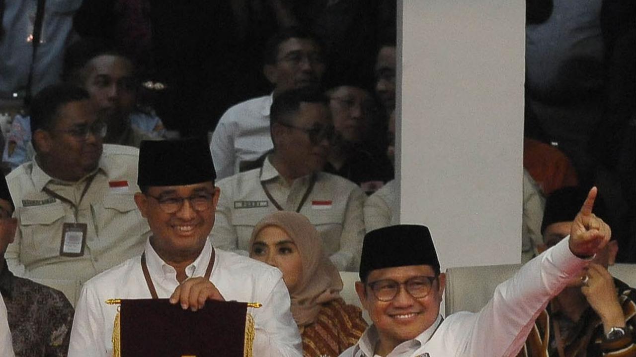 Adapun hasil undiannya, pasangan capres-cawapres Anies Baswedan- Muhaimin Iskandar mendapatkan nomor urut 1.<br>