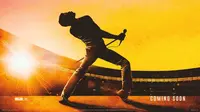 Bohemian Rhapsody dibintangi Rami Malek sebagai vokalis Queen, Freddie Mercury. foto: Cineman