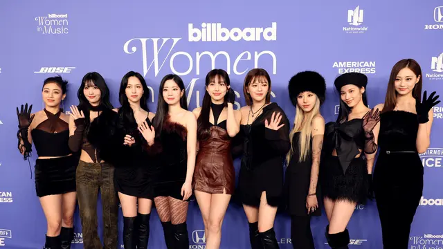 Grup Kpop TWICE Raih Penghargaan di Billboard Women In Music 2023