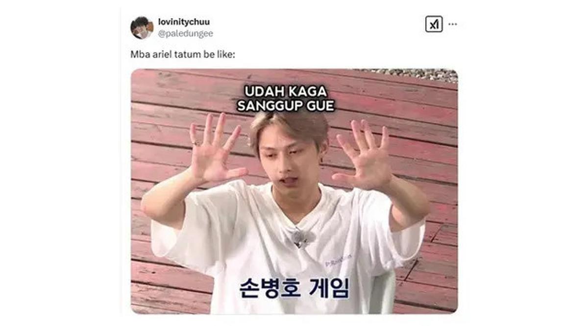 6 Meme Lucu Ariel Tatum Disebut Kesal dengan Abidzar, Netizen Merasa Relate
