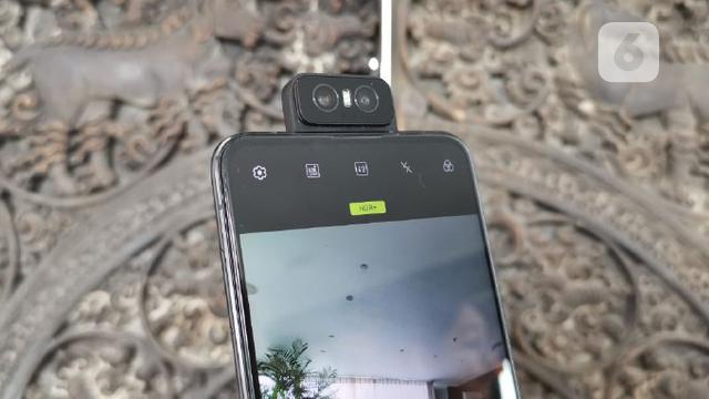 Inikah Penampakan Tiga Lensa Kamera Di Zenfone 7 Tekno Liputan6 Com