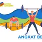 Sea Games 2019 - Cabor - Angkat Besi (Bola.com/Adreanus Titus)
