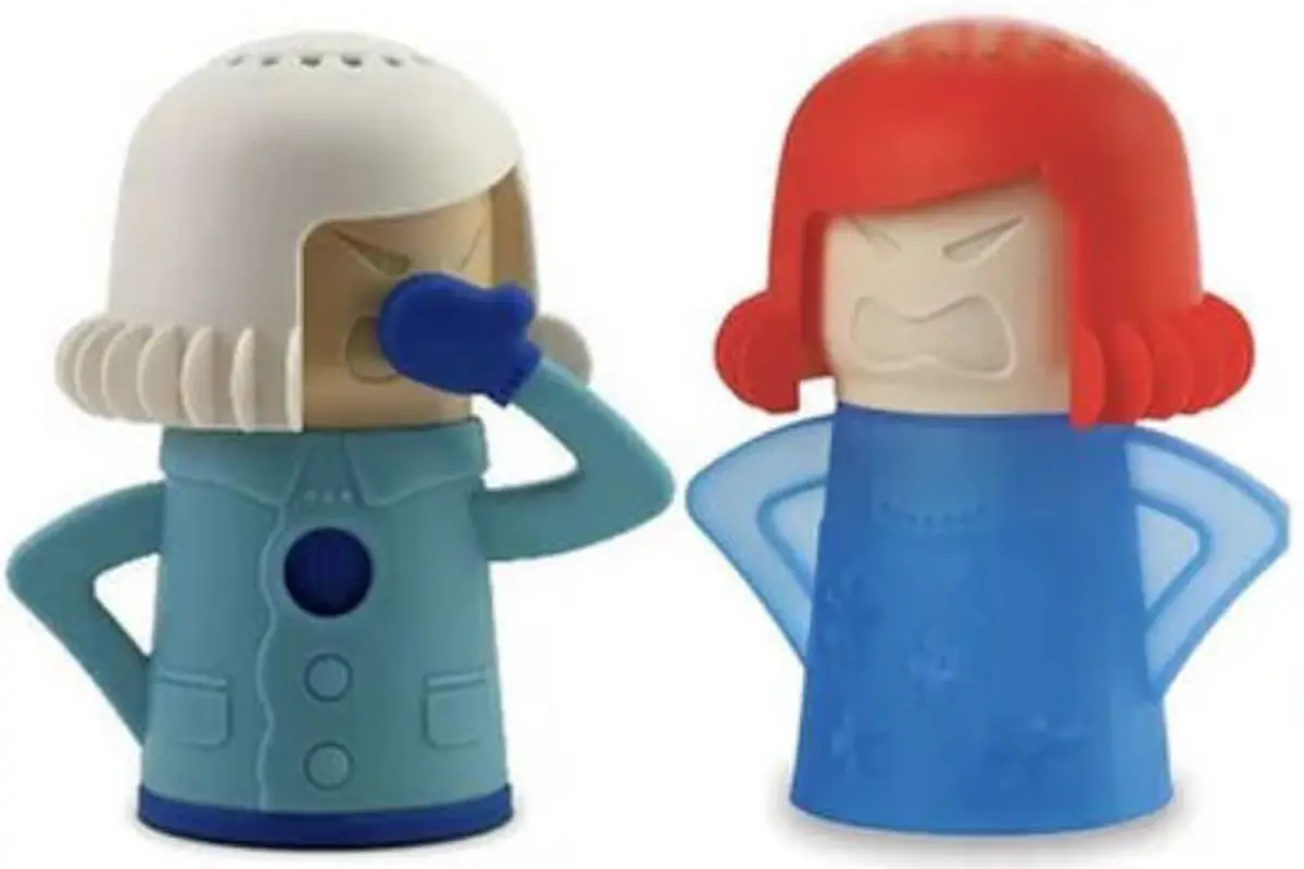 Angry Mama Microwave Steam Cleaner