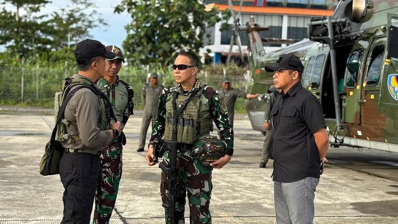 Jenderal TNI Lulusan Terbaik Akmil Turun Tangan ke Tanah Papua