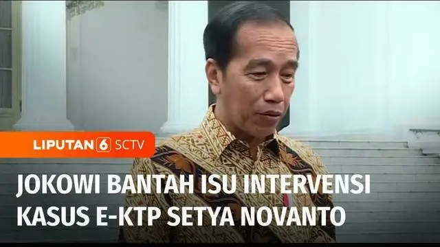 Eks Ketua KPK Agus Rahardjo mengklaim Presiden Jokowi pernah marah dan meminta menghentikan kasus E-KTP yang melibatkan Ketua DPR RI, Setya Novanto. Presiden Jokowi pun buka suara soal sikapnya terkait kasus Setya Novanto.