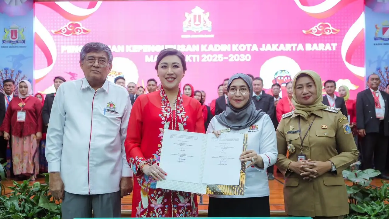 Wali Kota Jakarta Barat (Jakbar) Iin Mutmainnah tekankan pentingnya inovasi, peningkatan produktivitas, serta penciptaan lapangan kerja berkualitas.