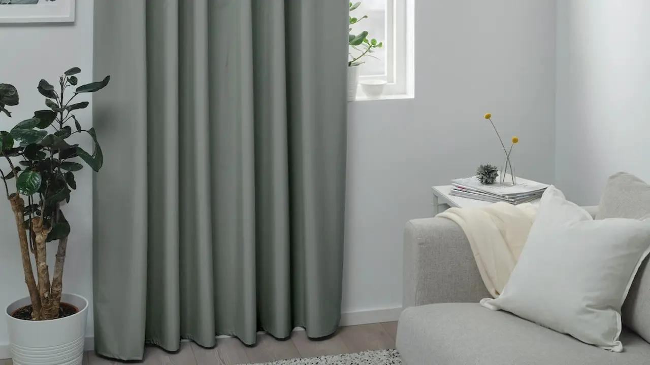 Tirai BENGTA IKEA