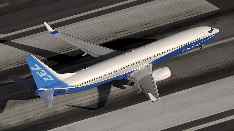 Boeing 737 Next-Generation (Dok boeing.com)