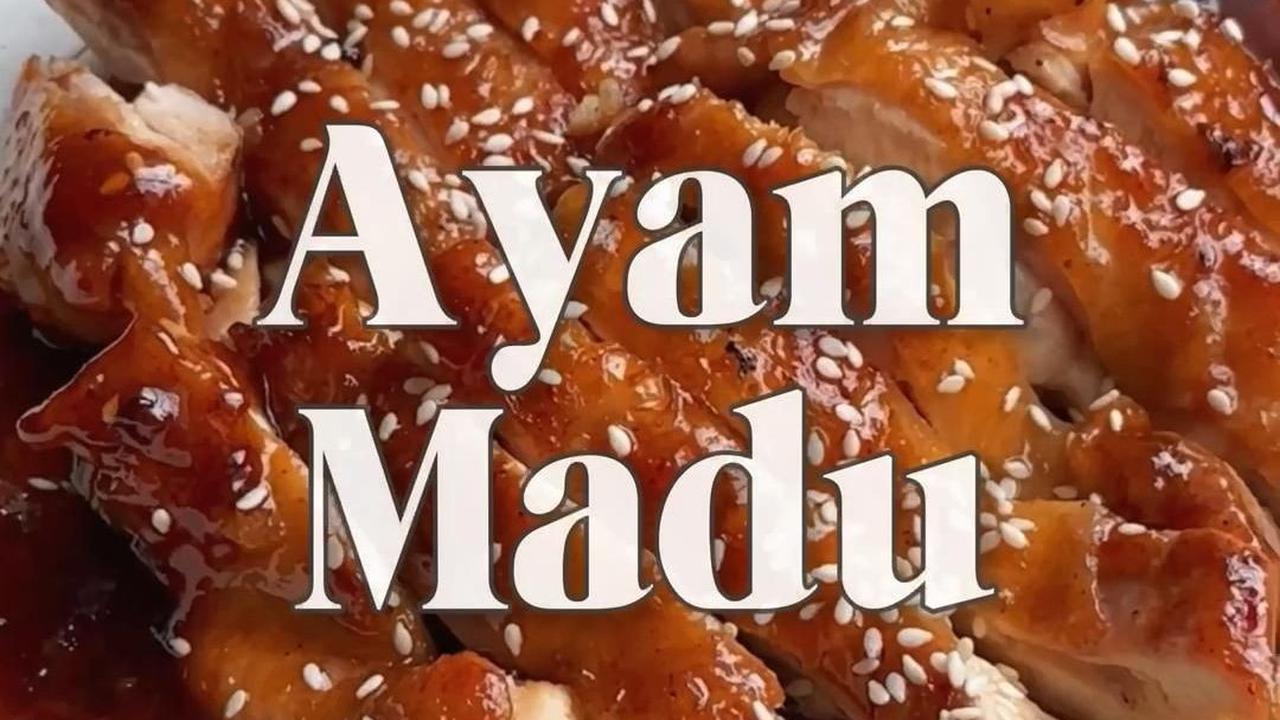 1. Ayam Madu