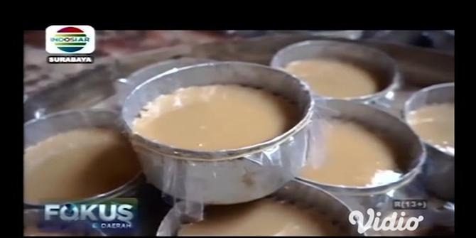 VIDEO: Jelang Imlek, Industri Rumahan Kue Keranjang di Mojokerto Banjir Pesanan