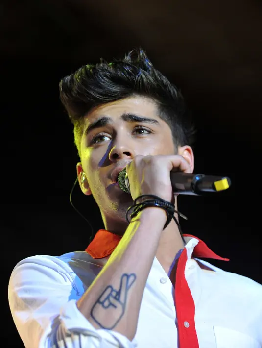 Sudah cukup lama sejak Zayn Malik meninggalkan boyband paling populer saat ini yaitu One Direction. (Bintang/EPA)