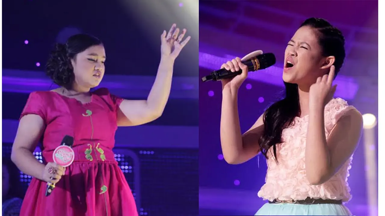 Duet Ocha dan Audy Mamamia Tampilkan Harmonisasi Apik