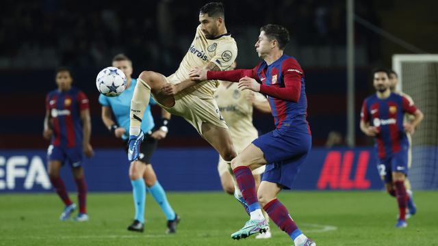 Barcelona Vs Porto