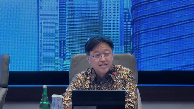 Direktur PT Astra International Tbk Rudy, dalam Rapat Umum Pemegang Saham Tahunan 2026 (RUPST), di Menara Astra, Jakarta, Kamis (23/4/2026). (Foto: Liputan6.com/Tira Santia)