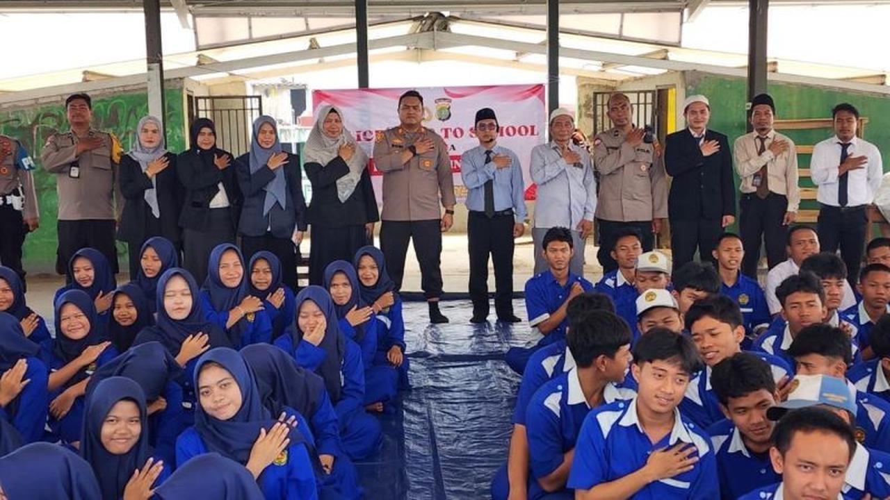 Tahukah Kamu? Polisi Ajak Pelajar Jauhi Tawuran di Jakarta Utara, Ini Alasannya!
