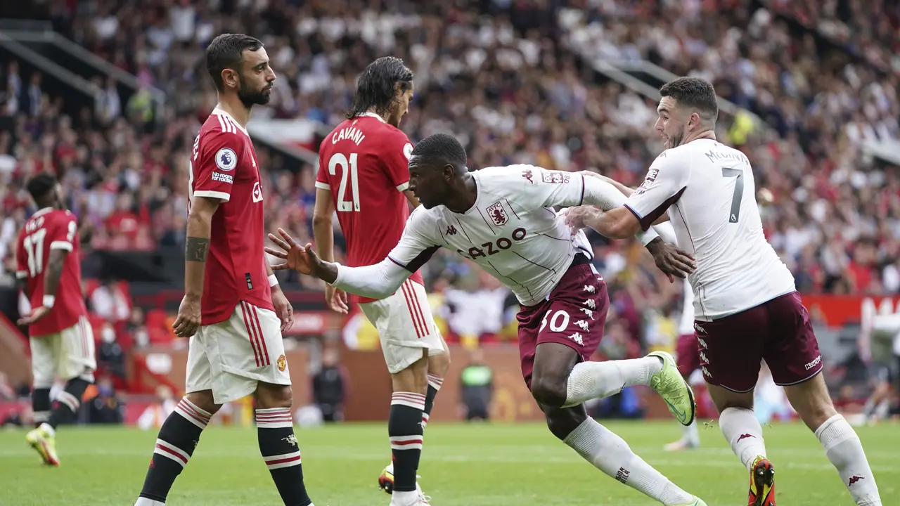 Manchester United Vs Aston Villa