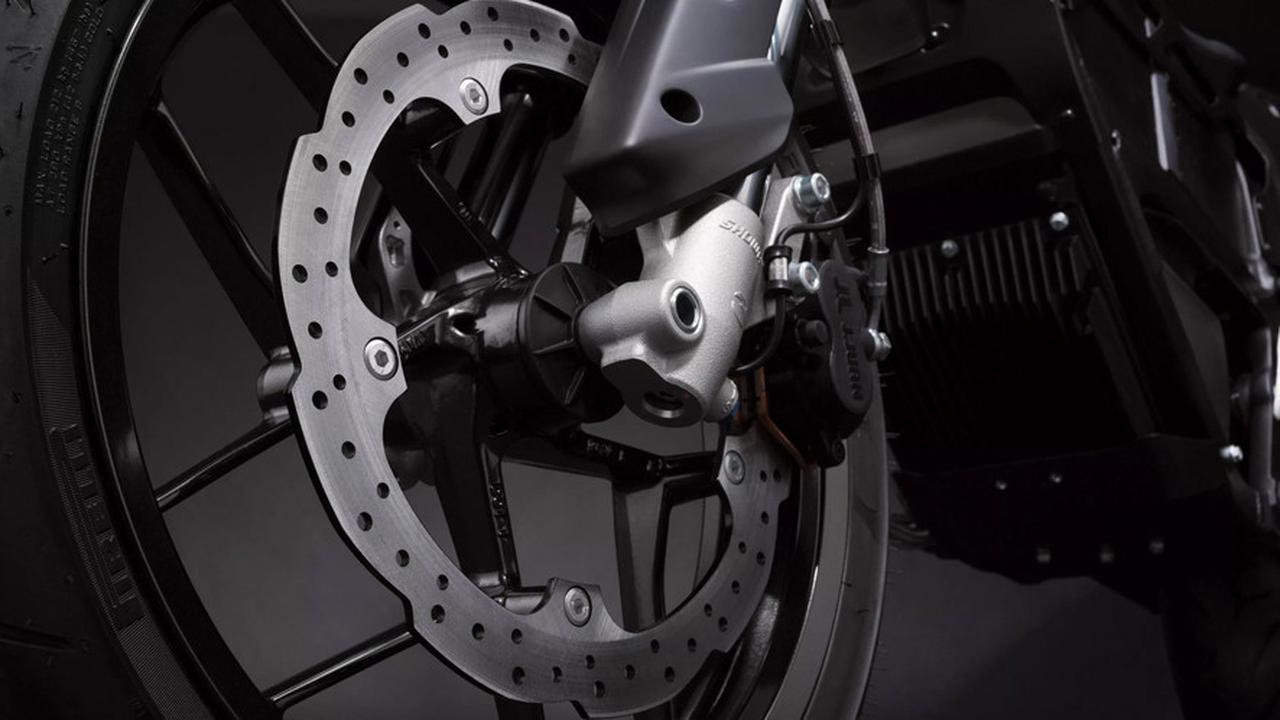 Foto: Rem cakram sepeda motor/ Asphalt and Rubber