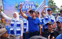 FOTO: Mudik Ceria PAN 2026 Berangkatkan Ribuan Warga Pulang Kampung Gratis