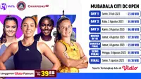 Link Live Streaming WTA Mubadala Citi DC Open 2023 di Vidio Pekan Ini. (Sumber: dok. vidio.com)