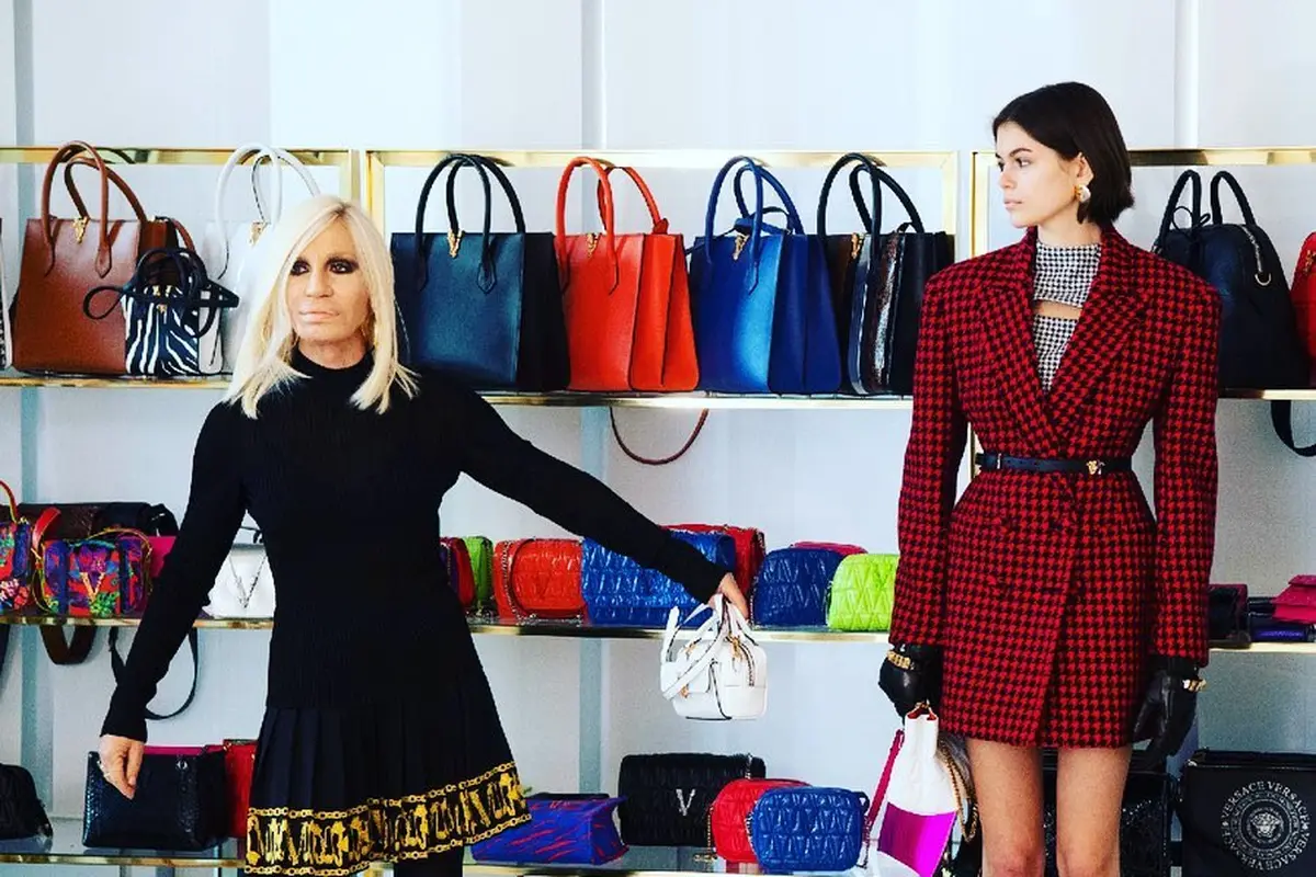 Donatella Versace