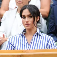 Hubungan Meghan Markle dan Thomas Markle memang tak baik usai Thomas menjual foto-foto pribadi Meghan kepada paparazzi. (Karwai Tang/WireImage - Variety)
