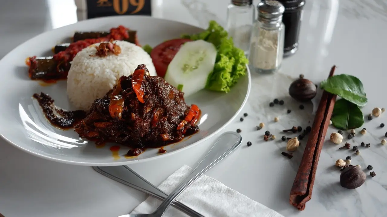 Ilustrasi rendang