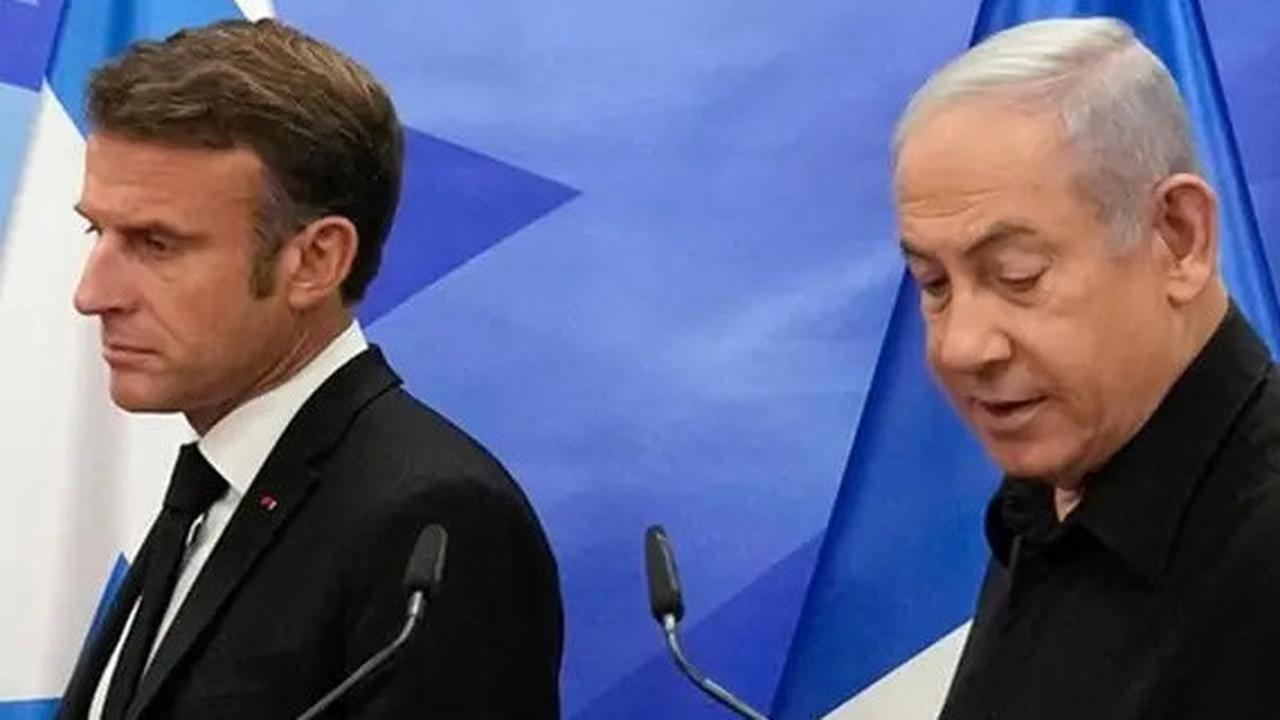 Duduk Perkara Presiden Prancis & PM Israel Ribut, Netanyahu Sampai Tantrum ke Macron