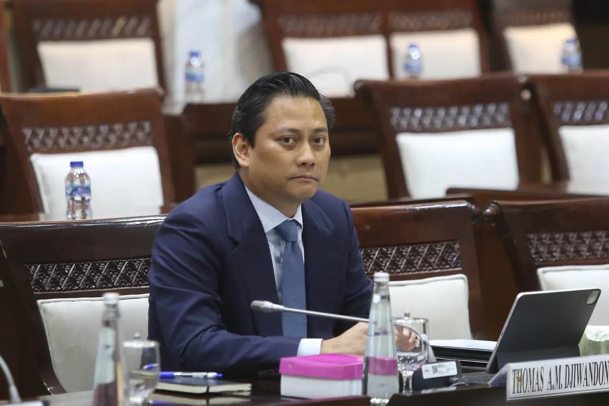 Thomas Djiwandono Terpilih Jadi Deputi Gubernur Bank Indonesia