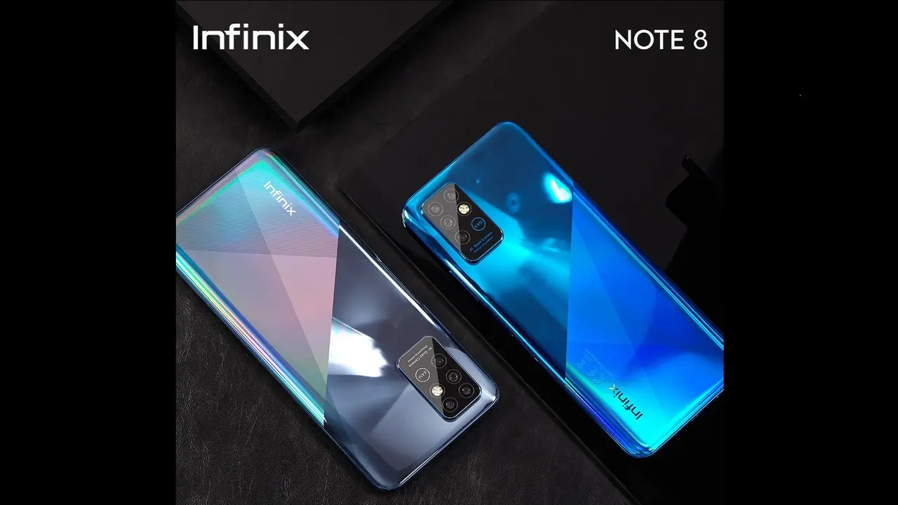 Infinix Note 8