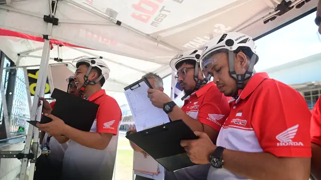 AHM Dukung Talenta Pembalap Muda Indonesia Berprestasi