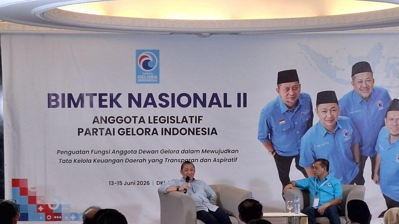Anis Matta Minta Kader Siapkan Strategi Khas Menangkan Partai Gelora di Pemilu 2029
