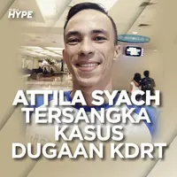 Attila Syach Jadi Tersangka Kasus Dugaan KDRT, Terancam Hukuman 3 Tahun Penjara