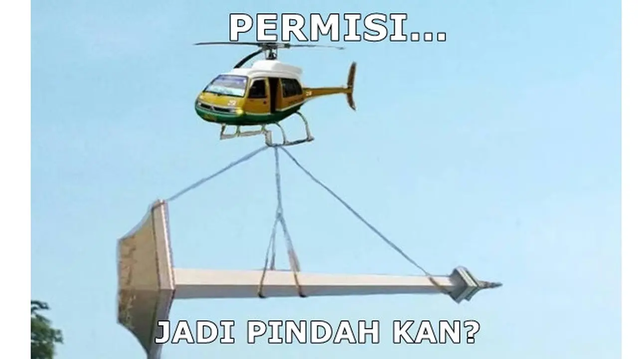 5 Meme Ibu Kota Pindah Ini Sukses Bikin Senyum-senyum