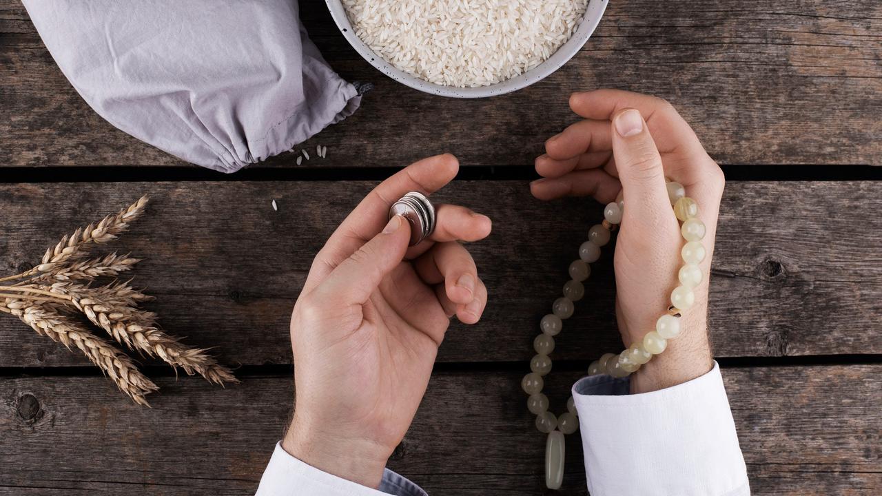 Ilustrasi zakat fitrah