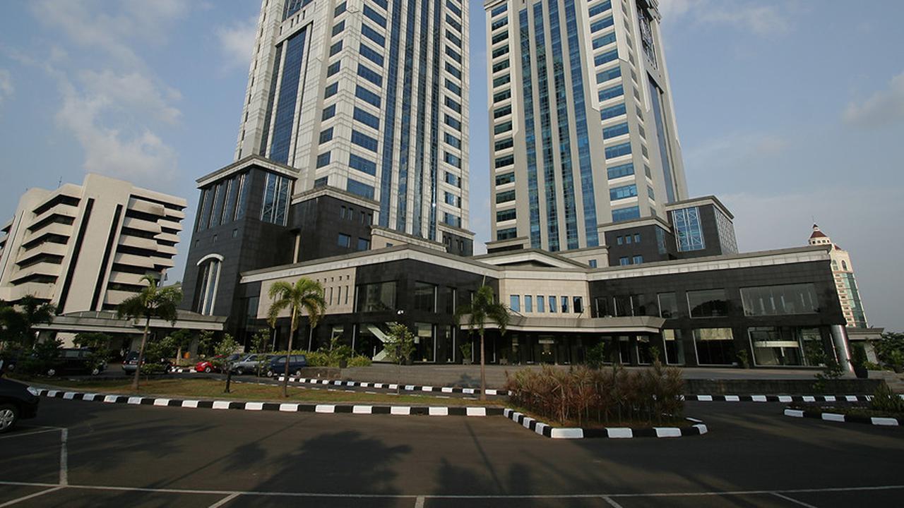 Gedung Kementerian Keuangan di Jakarta Pusat. (Dok kemenkeu.go.id)