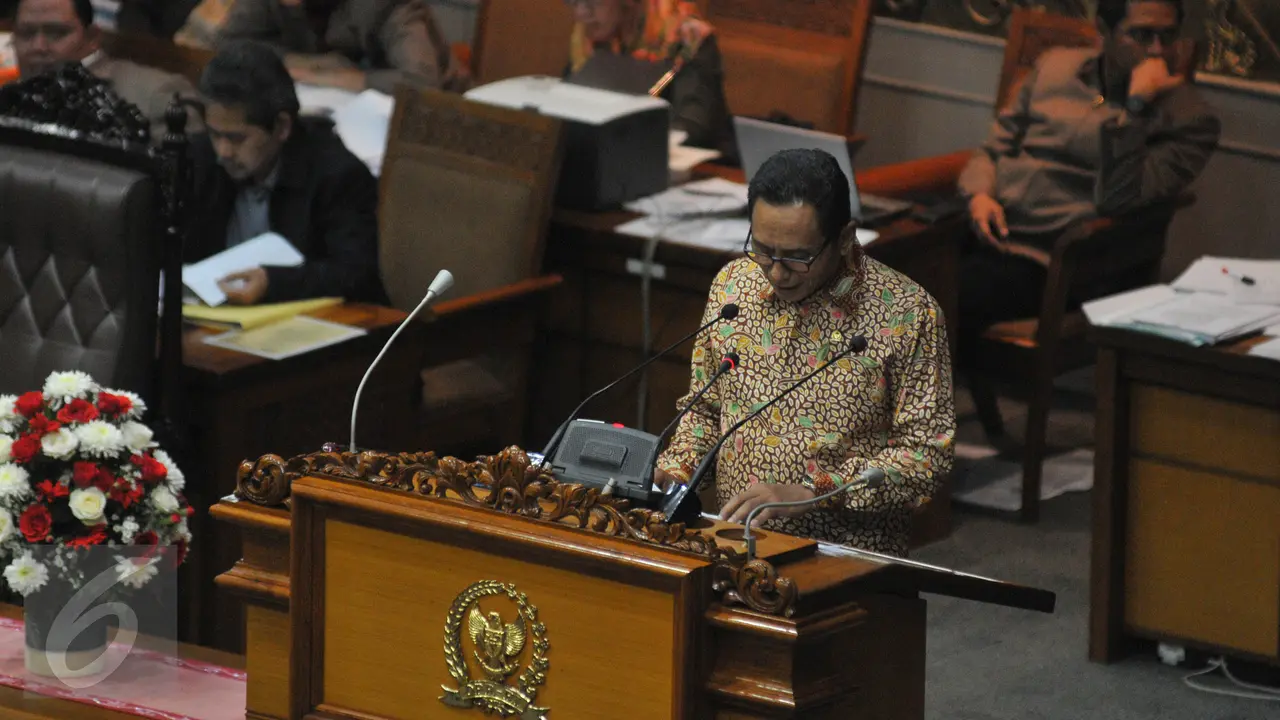 DPR Akhirnya Sahkan Dana Aspirasi