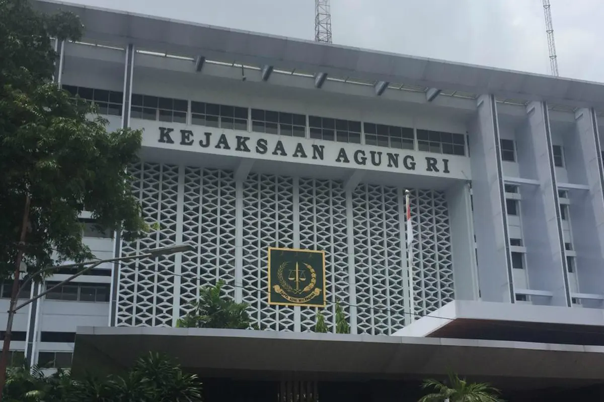 Ilustrasi Kejaksaan Agung RI (Kejagung).