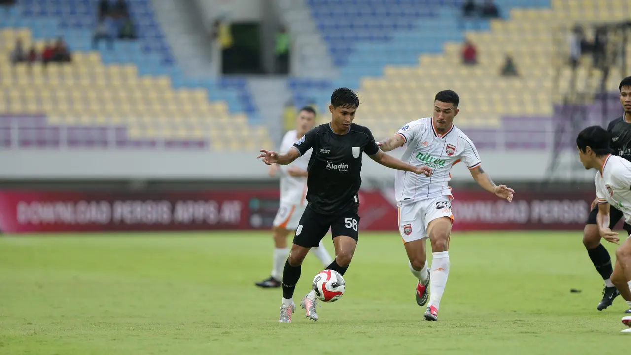 Persis Vs Borneo FC
