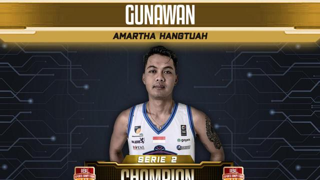 Gunawan, Pemain Amartha Hangtuah