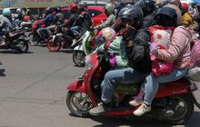 Persiapan Mudik Bawa Anak Naik Motor: Utamakan Keselamatan dan Kenyamanan