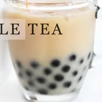 Yuk, cobain bikin es teh susu bubble kayak di cafe-cafe zaman sekarang buat menu berbuka puasa.