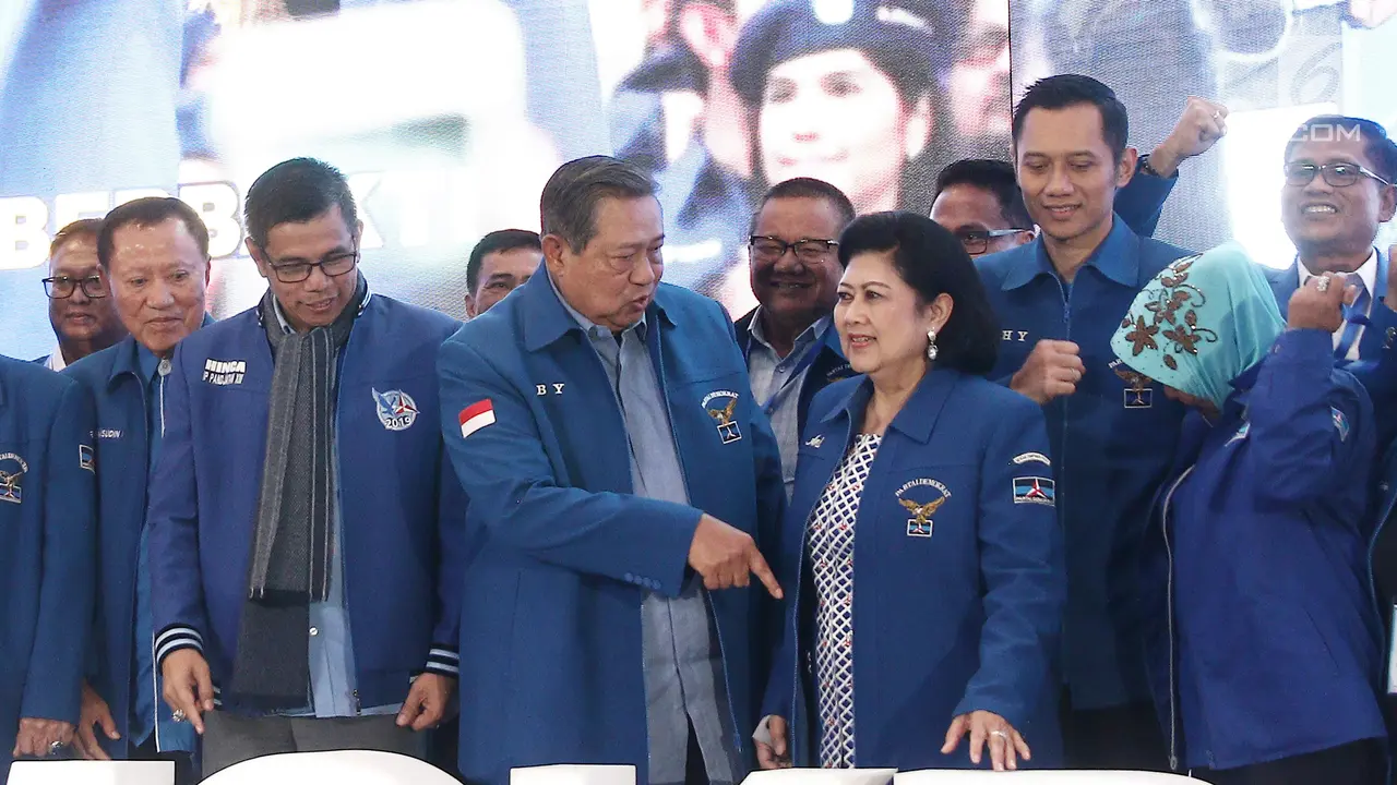 Penutupan Pembekalan Caleg Partai Demokrat