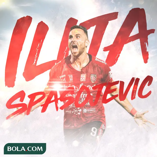 Bali United - Ilija Spasojevic