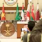 Menteri Luar Negeri (Menlu) RI Retno Marsudi di ASEAN-GCC Summit (KTT ASEAN-GCC). (Dok Kemlu RI)