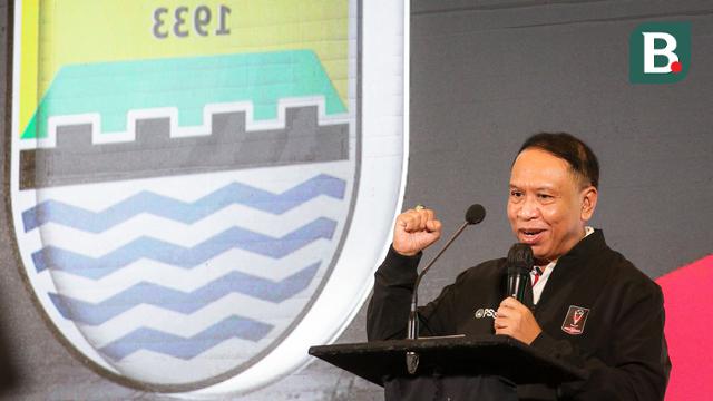 Menpora Zainudin Amali, Piala Presiden 2022