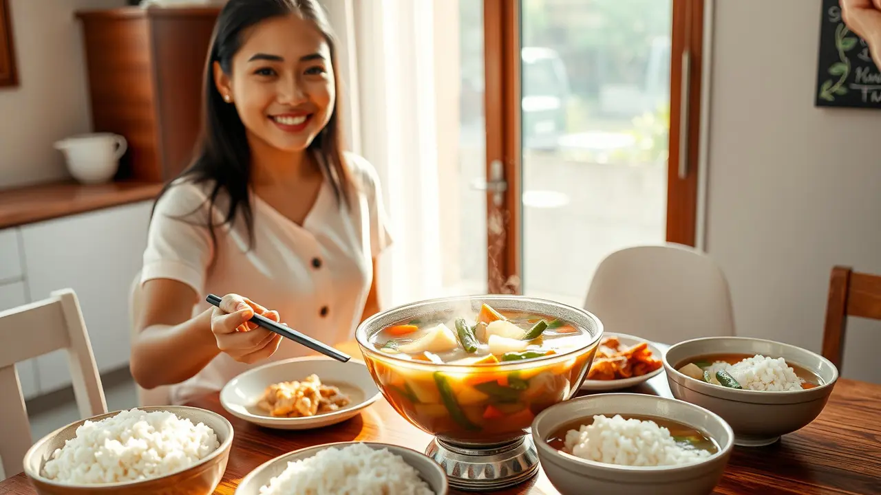 cara memasak sayur sop
