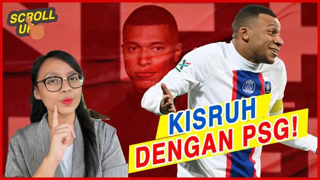 Bursa Transfer kabar Kylian Mbappe dan PSG yang sedang kurang baik-baik saja. Kode keras buat gabung ke Real Madrid nih?